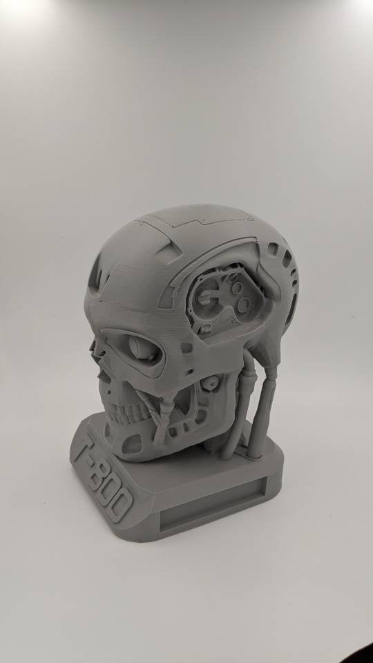 Terminator T-800 3D print