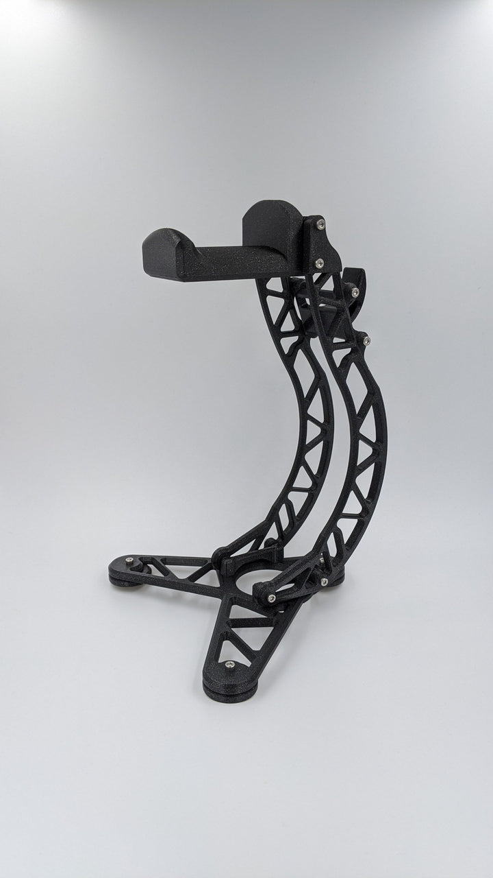 Headphone stand, skeleton stand