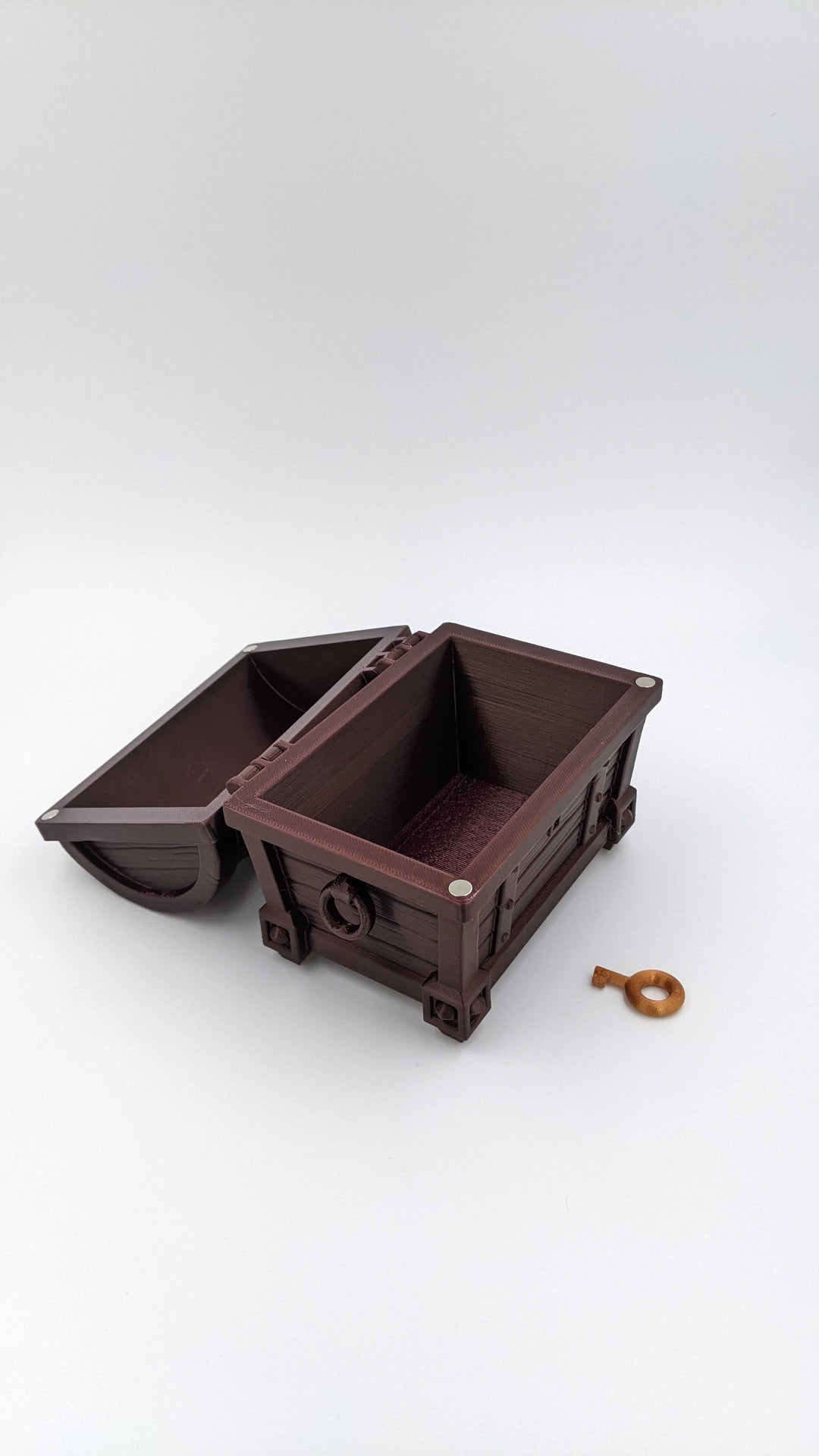 Mimic treasure chest jewelry box holder pirates