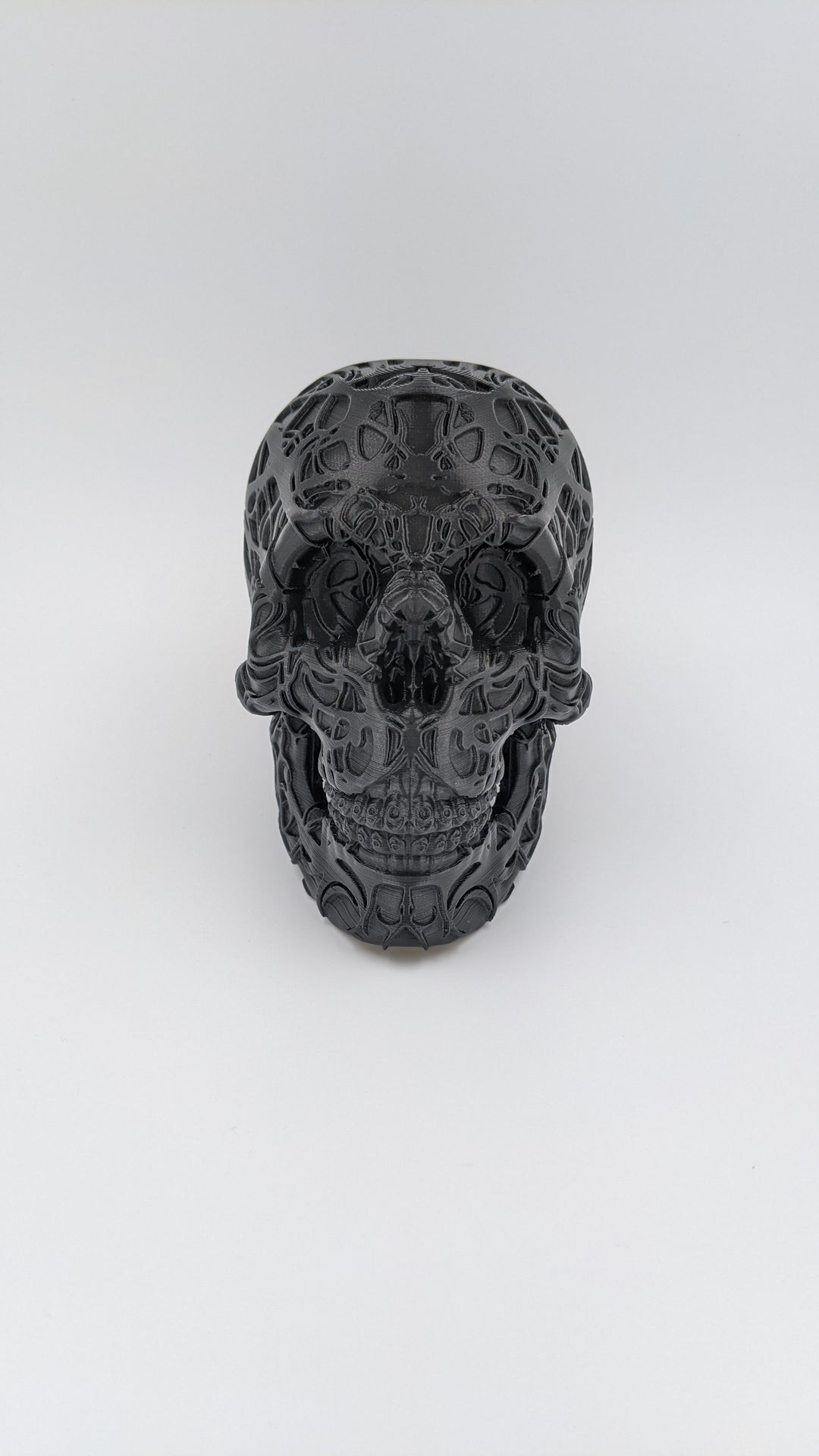 Tribal Alien Skull – Darkteck 3D