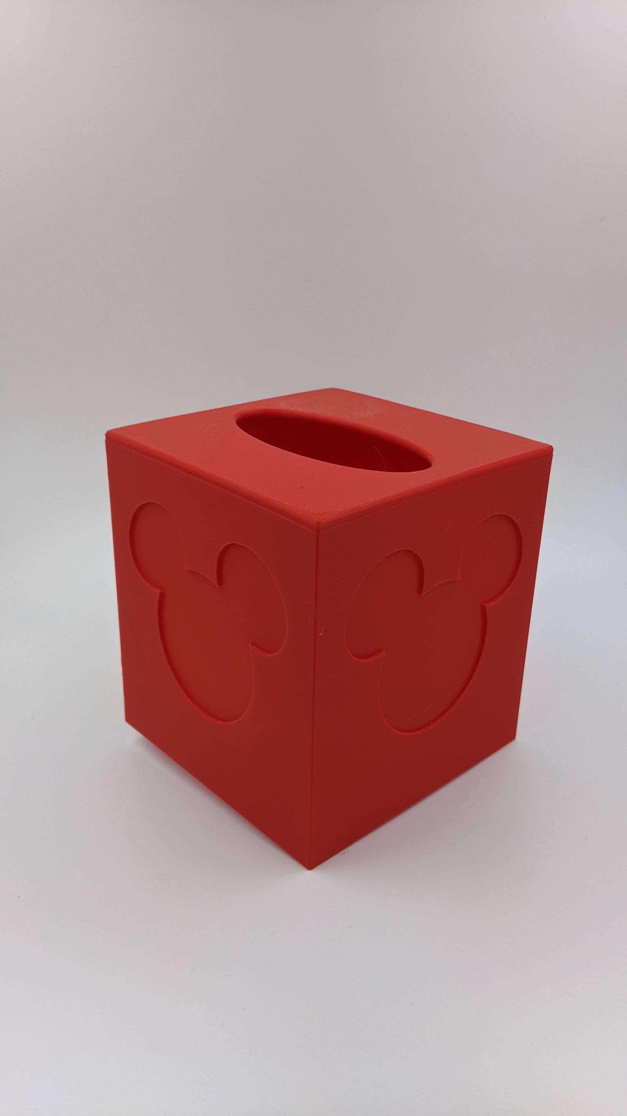 Mouse Computer Boxy Shape Mickey Mouse Tissue Box Cover