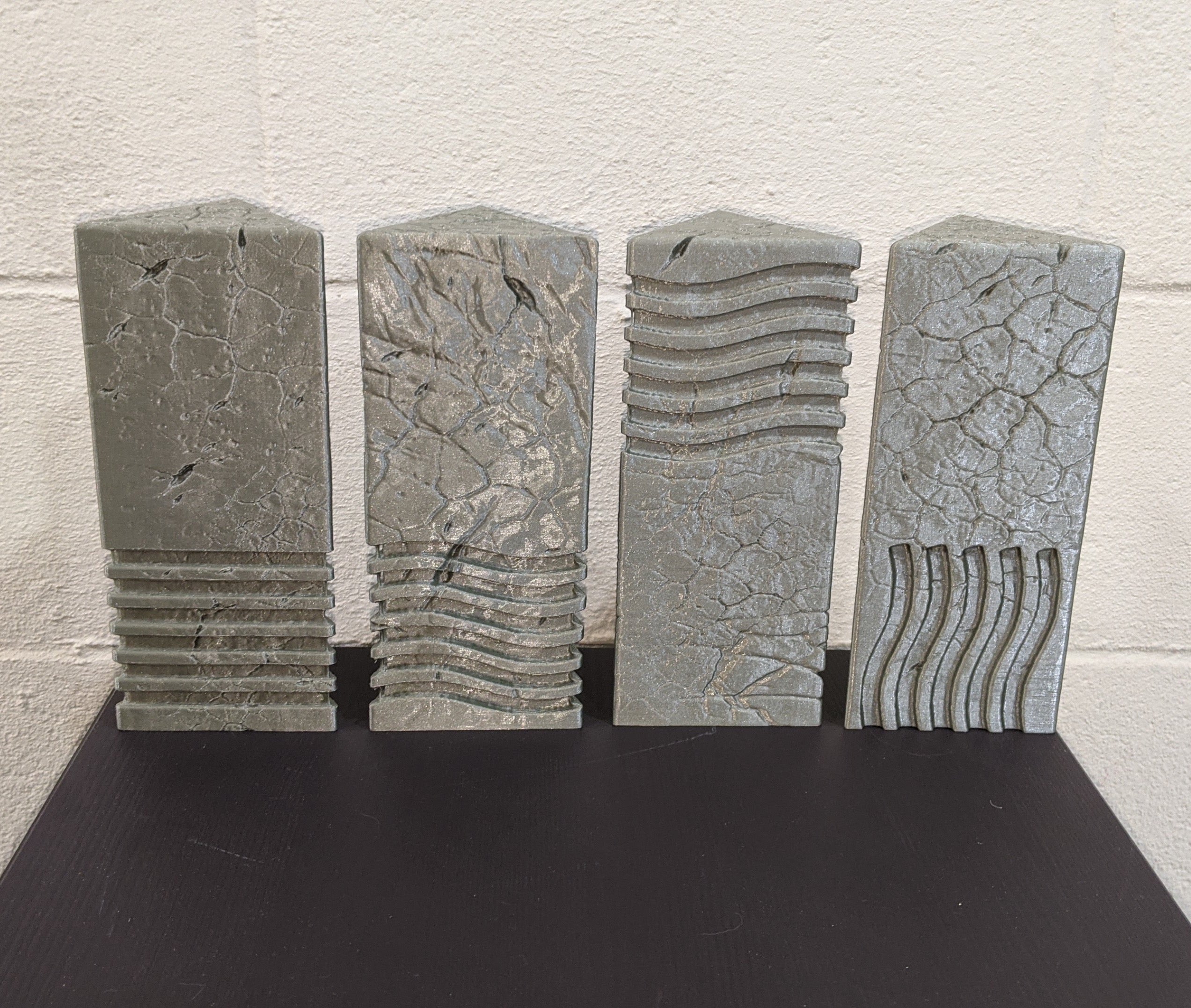 Fifth Element, Earth Stones fire wind water air – Darkteck 3D