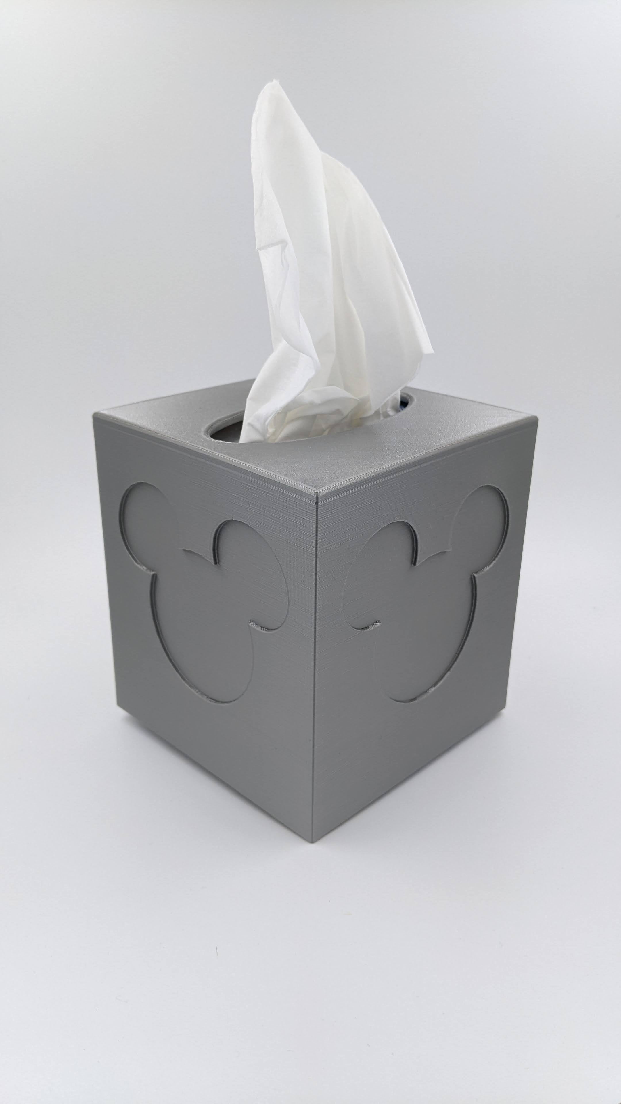 Mickey Mouse tissue box cover 