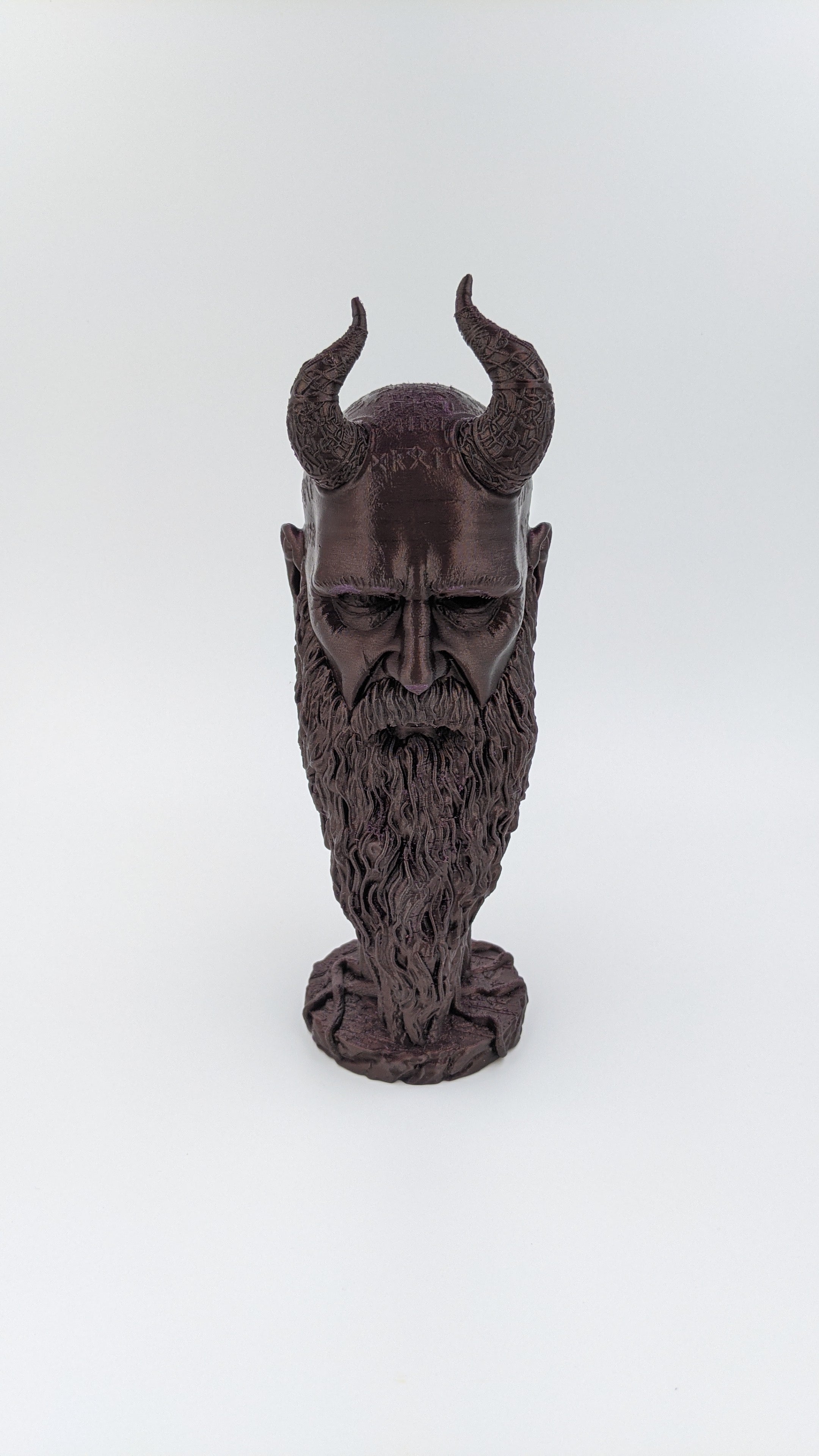 Norse mythology God of War Mimir Celtic fae Oden Kratos 