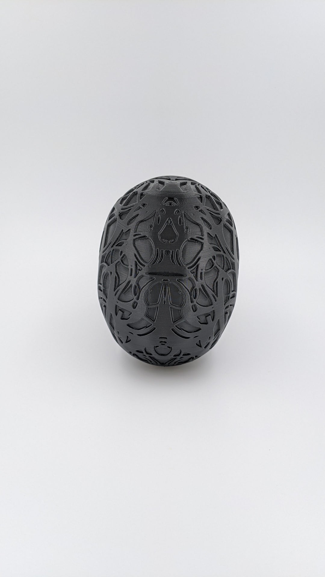 Tribal Alien Skull – Darkteck 3D